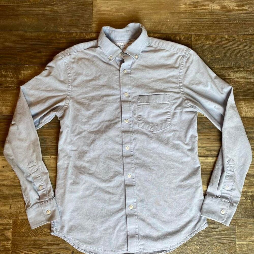 Old-navy Men's Light Blue Button-up Shirt